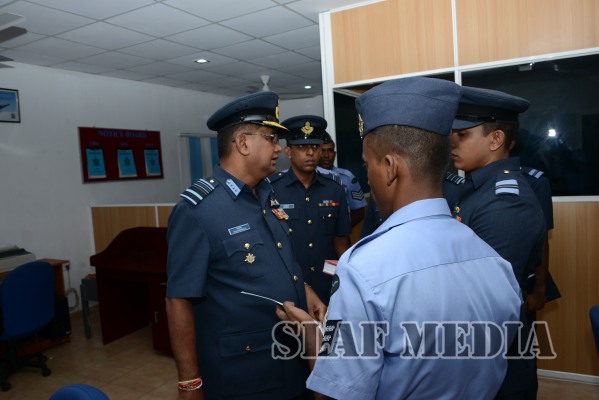 Annual Commander's Inspection - SLAF Station Mirigama - 2015