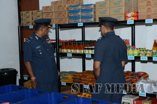 Annual Commander's Inspection - SLAF Station Mirigama - 2015