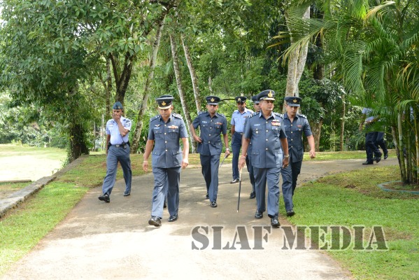 Annual Commander's Inspection - SLAF Station Mirigama - 2015