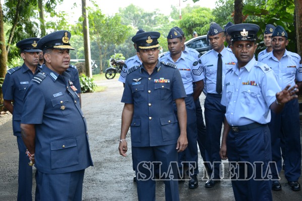 Annual Commander's Inspection - SLAF Station Mirigama - 2015