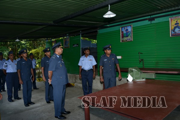 Annual Commander's Inspection - SLAF Station Mirigama - 2015