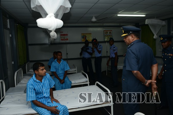 Annual Commander's Inspection - SLAF Station Mirigama - 2015