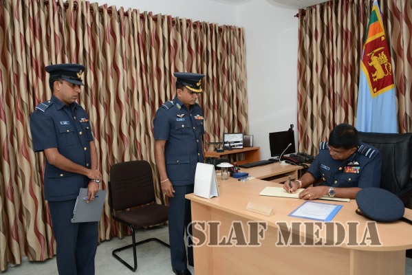 Annual Commander's Inspection - SLAF Station Mirigama - 2015