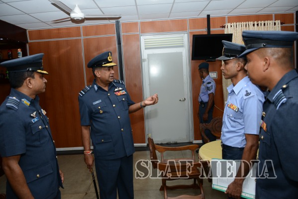 Annual Commander's Inspection - SLAF Station Mirigama - 2015