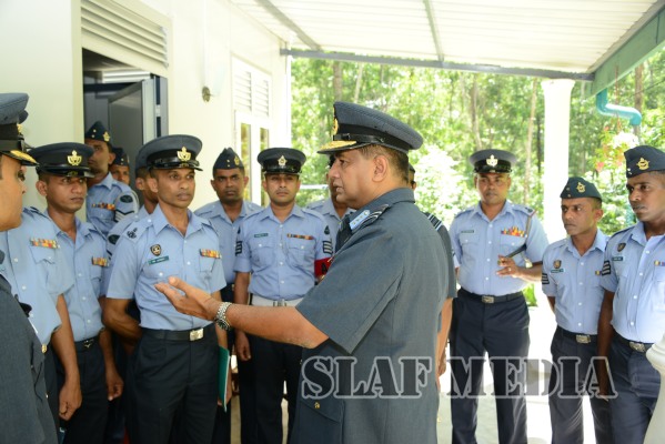 Annual Commander's Inspection - SLAF Station Mirigama - 2015
