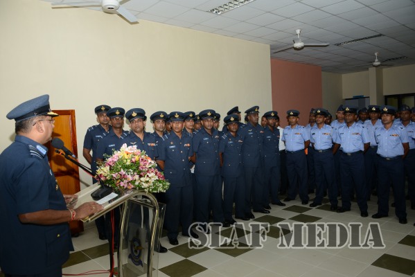 Annual Commander's Inspection - SLAF Station Mirigama - 2015