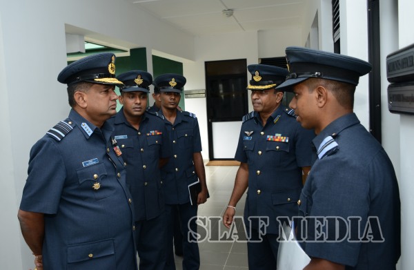 Annual Commander's Inspection - SLAF Station Mirigama - 2015