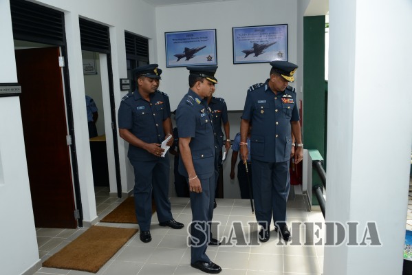 Annual Commander's Inspection - SLAF Station Mirigama - 2015