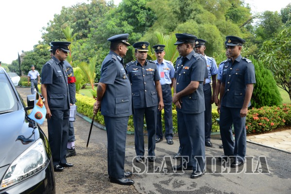 Annual Commander's Inspection - SLAF Station Mirigama - 2015