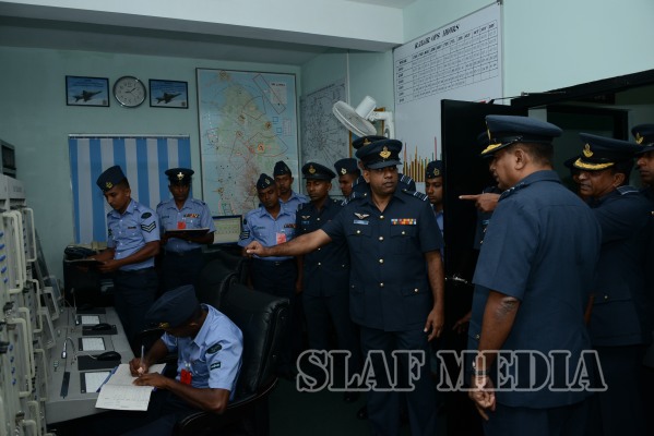 Annual Commander's Inspection - SLAF Station Mirigama - 2015