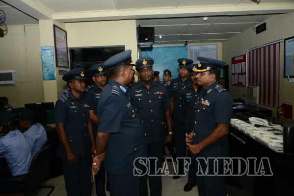Annual Commander's Inspection - SLAF Station Mirigama - 2015