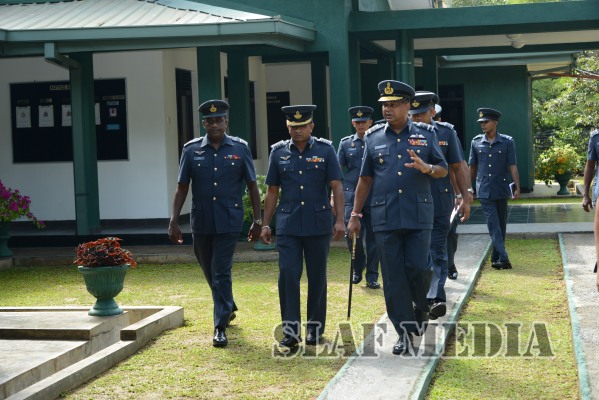 Annual Commander's Inspection - SLAF Station Mirigama - 2015