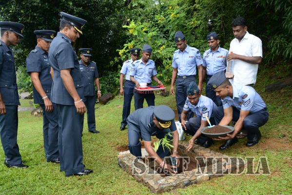 Annual Commander's Inspection - SLAF Station Mirigama - 2015
