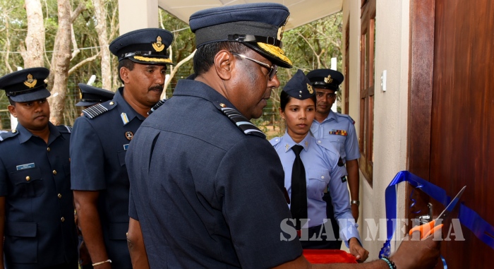 Commander's Annual Inspection at SLAF Station Iranamadu