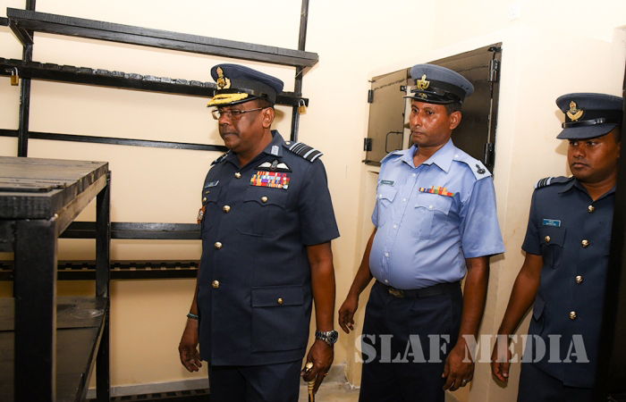Commander's Annual Inspection at SLAF Station Iranamadu