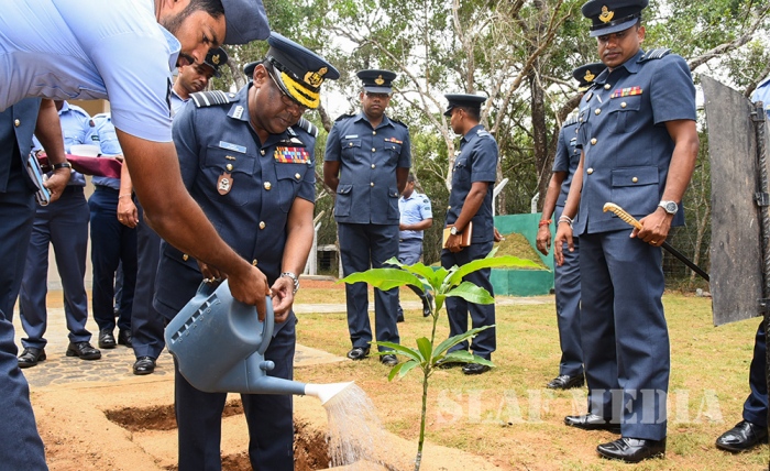Commander's Annual Inspection at SLAF Station Iranamadu