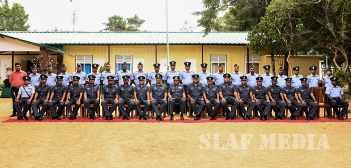 Commander's Annual Inspection at SLAF Station Iranamadu