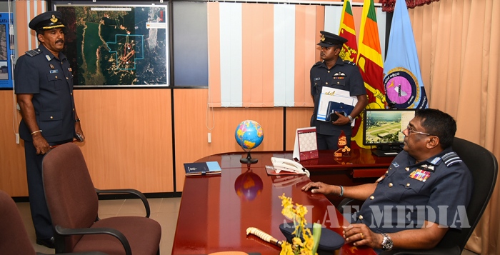 Commander's Annual Inspection at SLAF Station Iranamadu