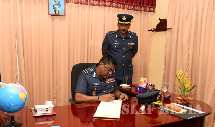 Commander's Annual Inspection at SLAF Station Iranamadu