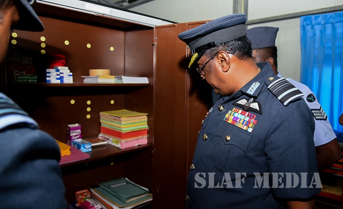 Commander's Annual Inspection at SLAF Station Iranamadu