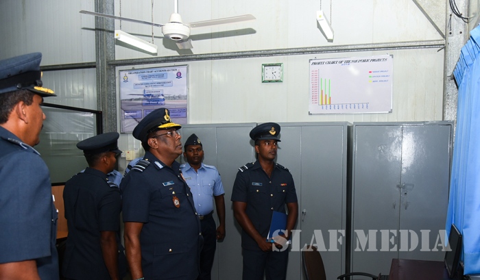Commander's Annual Inspection at SLAF Station Iranamadu