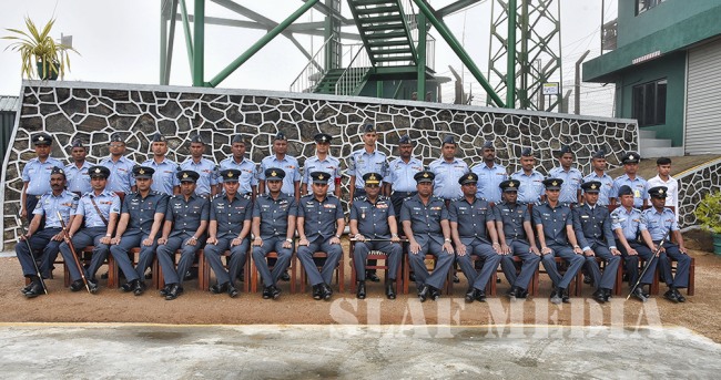 Commander's Inspection of Sri Lanka Air Force Station Piduruthalagala