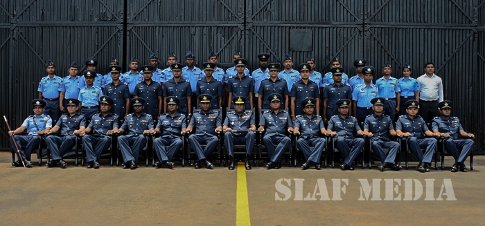 Commander's Annual Inspection of Sri Lanka Air Force Station, Palaly