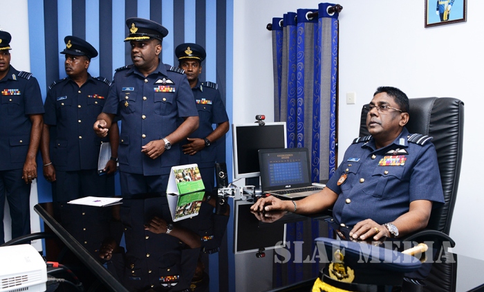 Commander's Annual Inspection of Sri Lanka Air Force Station, Palaly