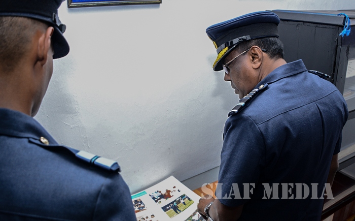 Commander's Annual Inspection of Sri Lanka Air Force Station, Palaly