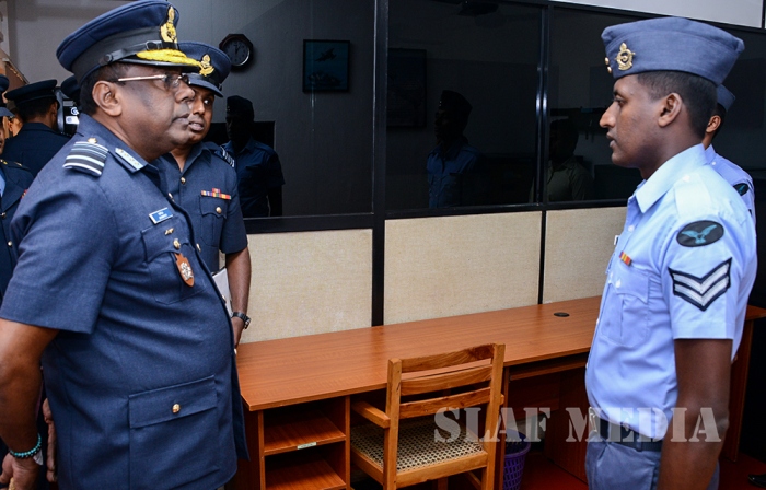 Commander's Annual Inspection of Sri Lanka Air Force Station, Palaly