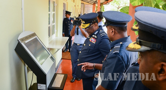 Commander's Annual Inspection of Sri Lanka Air Force Station, Palaly