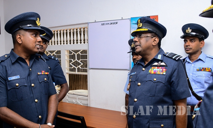 Commander's Annual Inspection of Sri Lanka Air Force Station, Palaly