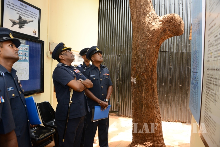 Commander's Annual Inspection of Sri Lanka Air Force Station, Palaly