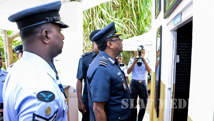 Commander's Annual Inspection of Sri Lanka Air Force Station, Palaly
