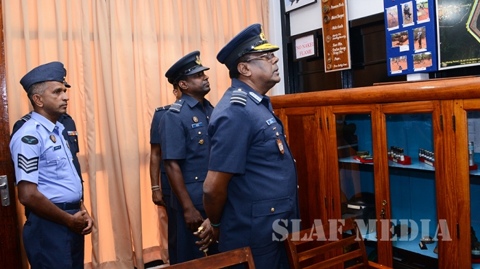 Commander's Annual Inspection of Sri Lanka Air Force Station, Palaly
