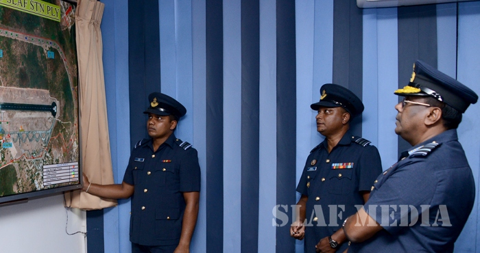 Commander's Annual Inspection of Sri Lanka Air Force Station, Palaly