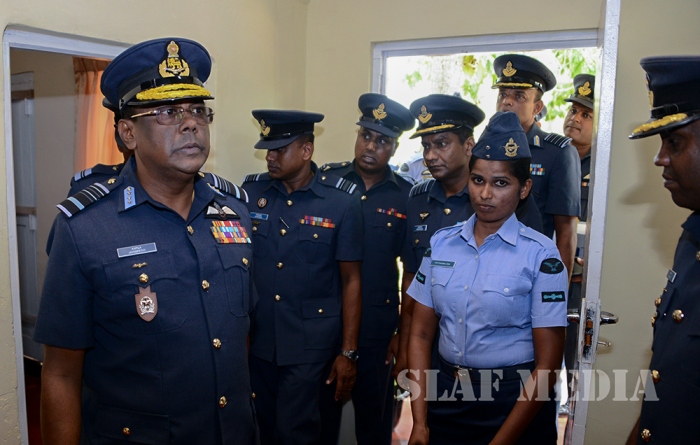 Commander's Annual Inspection of Sri Lanka Air Force Station, Palaly
