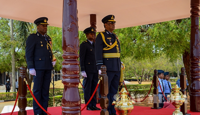 Commander's Annual Inspection of Sri Lanka Air Force Station, Palaly