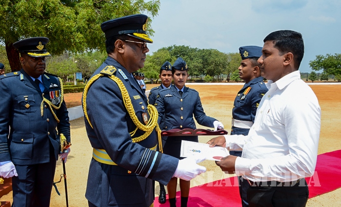 Commander's Annual Inspection of Sri Lanka Air Force Station, Palaly