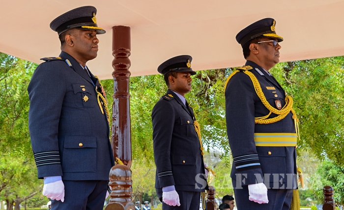Commander's Annual Inspection of Sri Lanka Air Force Station, Palaly