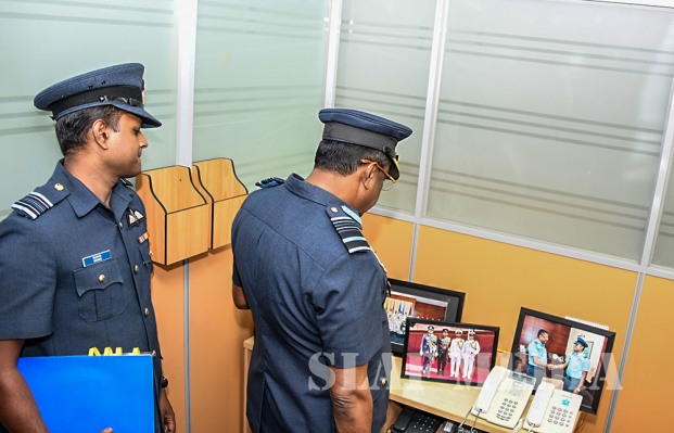 Commander's Inspection of AFHQ