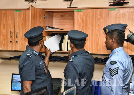 Commander's Inspection of AFHQ