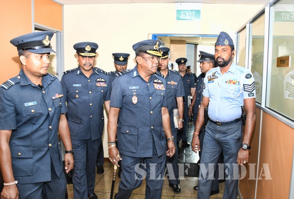 Commander's Inspection of AFHQ