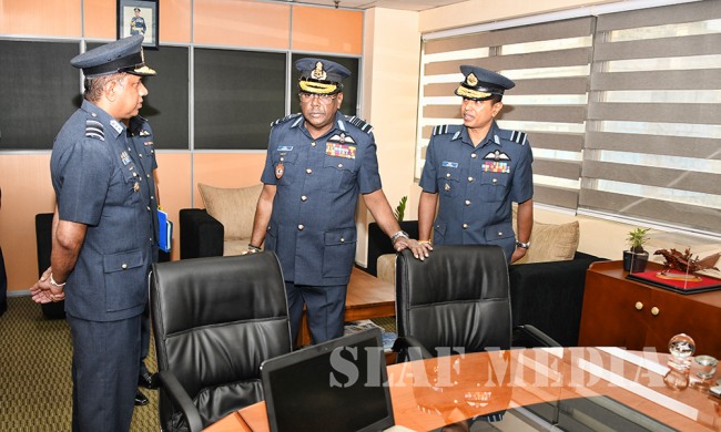 Commander's Inspection of AFHQ