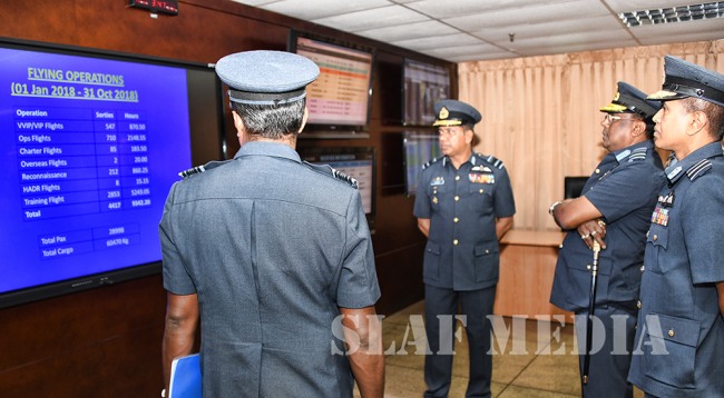Commander's Inspection of AFHQ