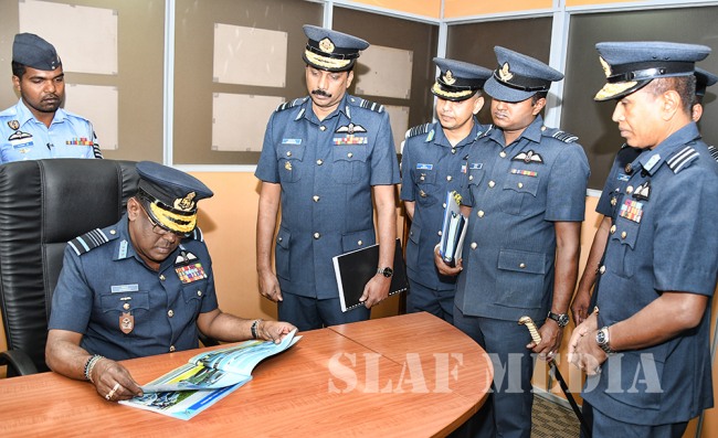Commander's Inspection of AFHQ