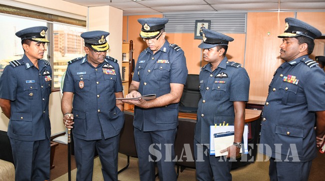 Commander's Inspection of AFHQ