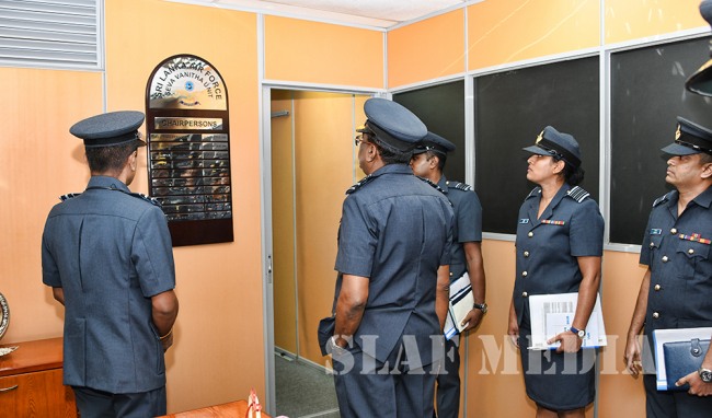 Commander's Inspection of AFHQ