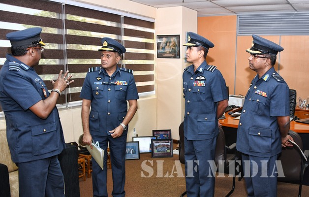 Commander's Inspection of AFHQ