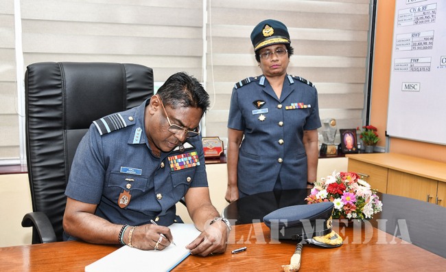 Commander's Inspection of AFHQ